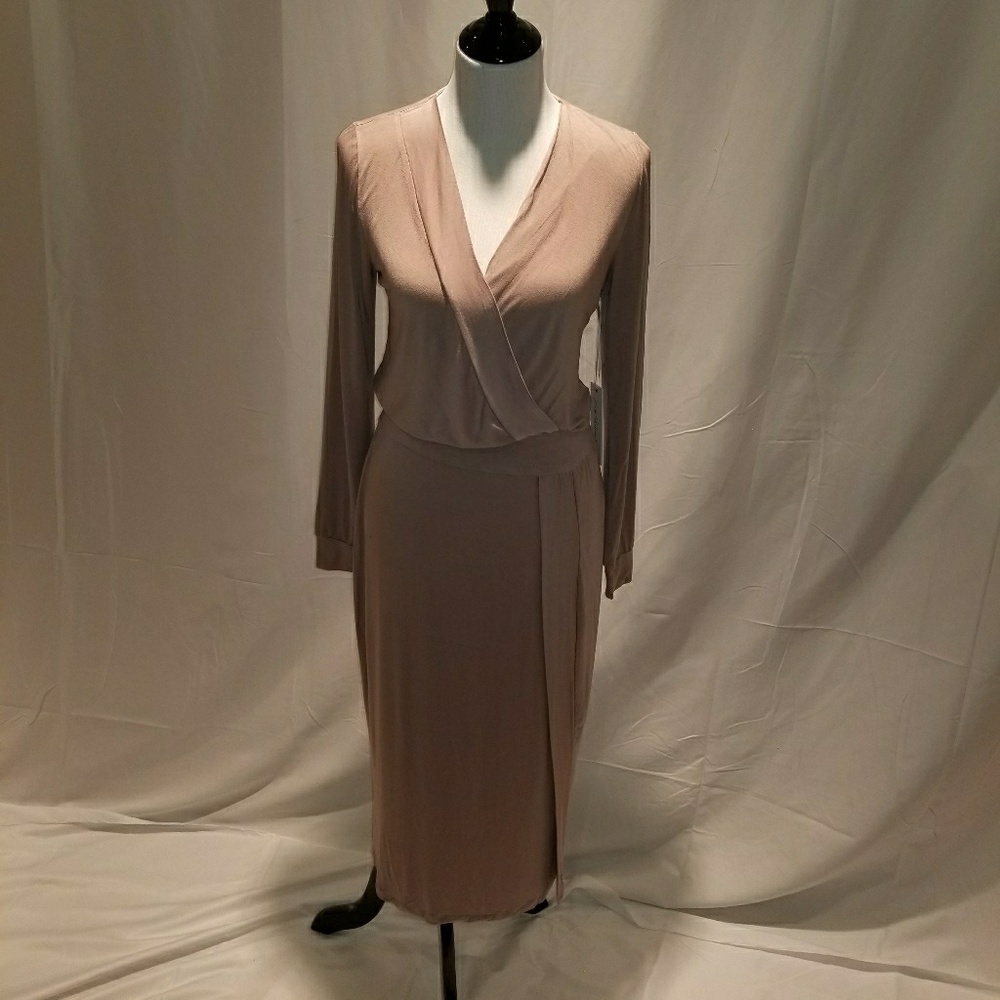 Young Fabulous & Broke Faux Wrap Dress (NWT)